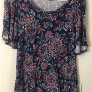 Loft short sleeve shirt